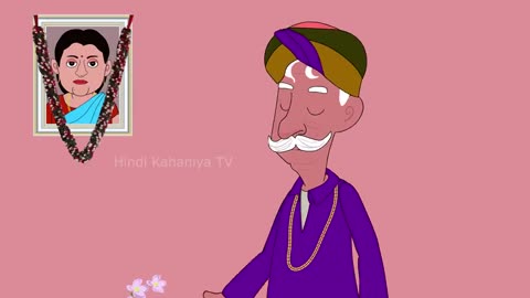 Kahani दिवार पर टंगी सास - hindi kahaniya _ story time _ kahaniya _ stories _ moral stories funny