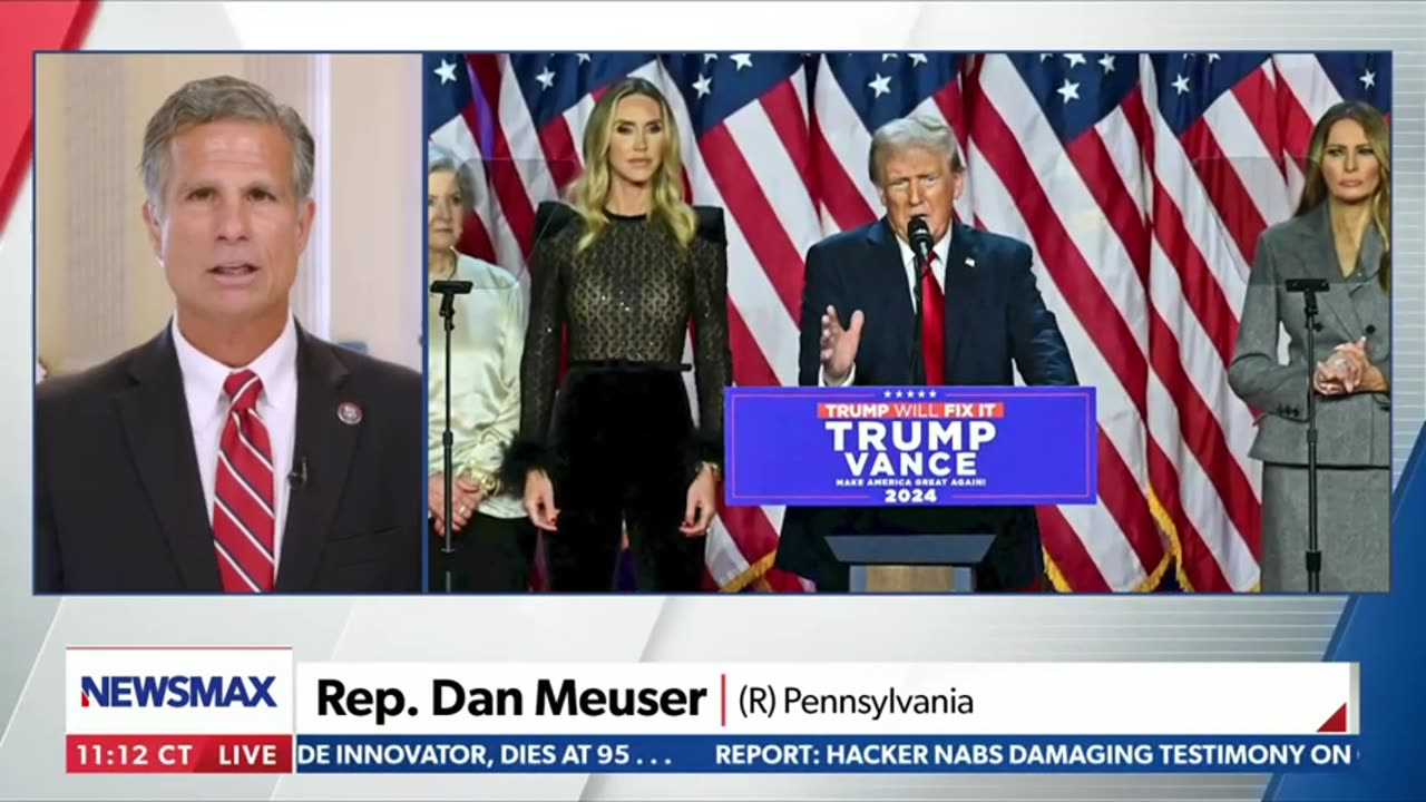 Success is the only objective of 'America First' agenda Dan Meuser Newsline