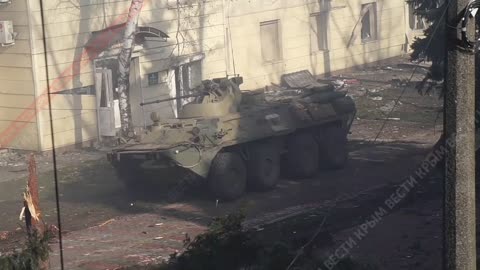 Mariupol Apr 10th, Street Fight