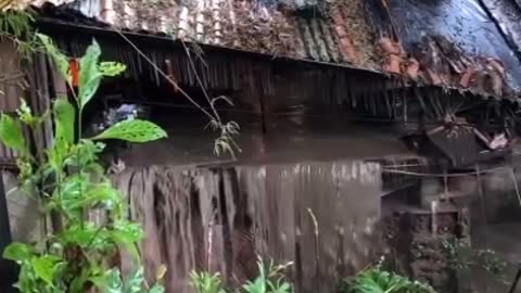 Lluvias en Medellín