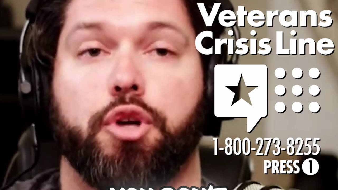 A powerful message for all Veterans need to hear.