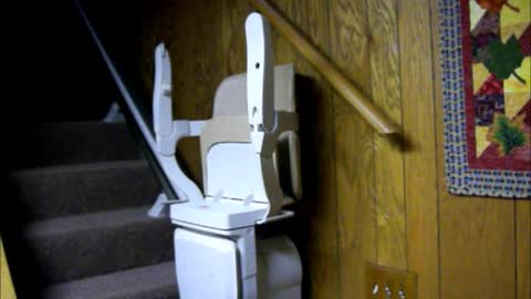 Stair chair lift