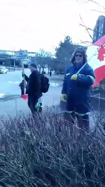 Freedom For Nova Scotia Rally