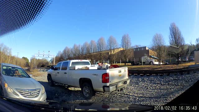 Stalemate at a Railroad Crossing