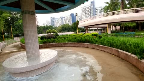Hong Kong park