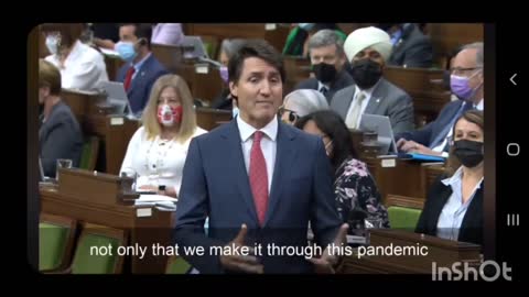Justin Trudeau says "Pandemics for decades and generations to come" May 2022