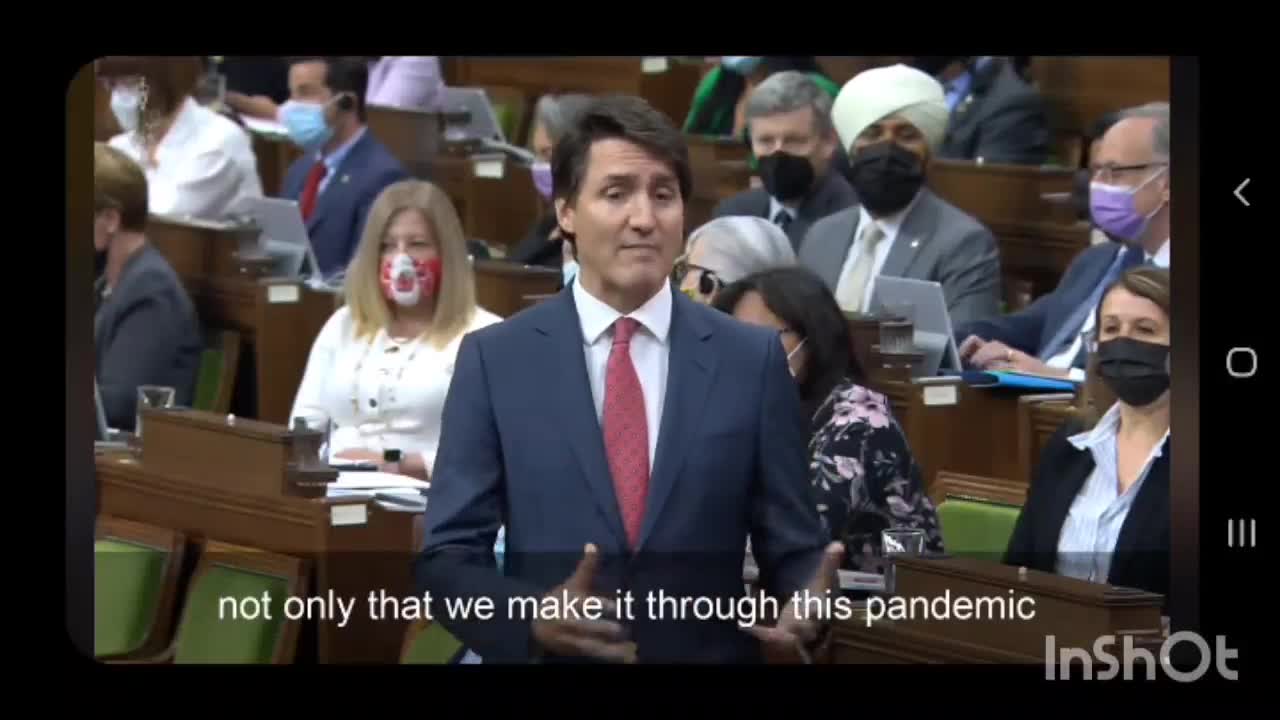 Justin Trudeau says "Pandemics for decades and generations to come" May 2022