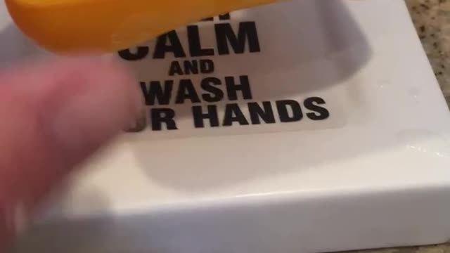 Keep Calm and Wash Your Hands