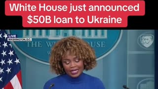 Another 50 Billion Dollars for Ukraine