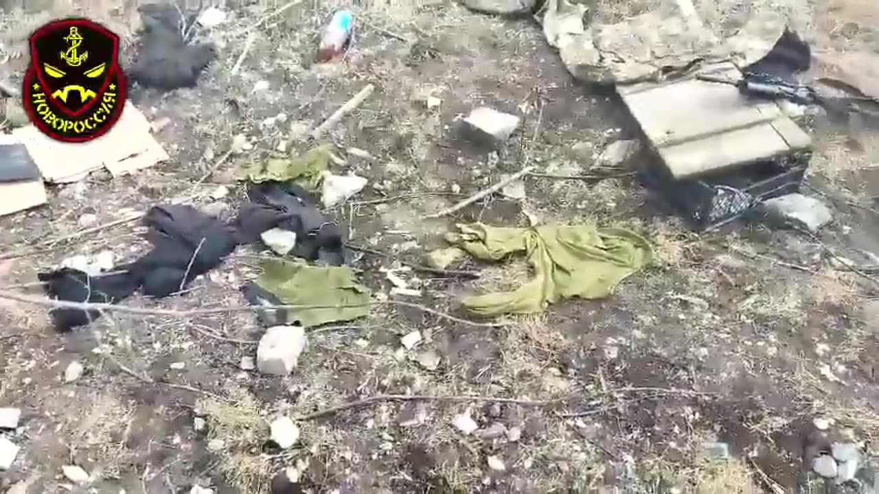 Abandoned Azov Batt. Uniforms & Equip. To Pose As Civilian Refugees