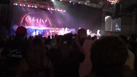 Styx - Lady @ Celeste Center - Ohio State Fair - August 8th 2018