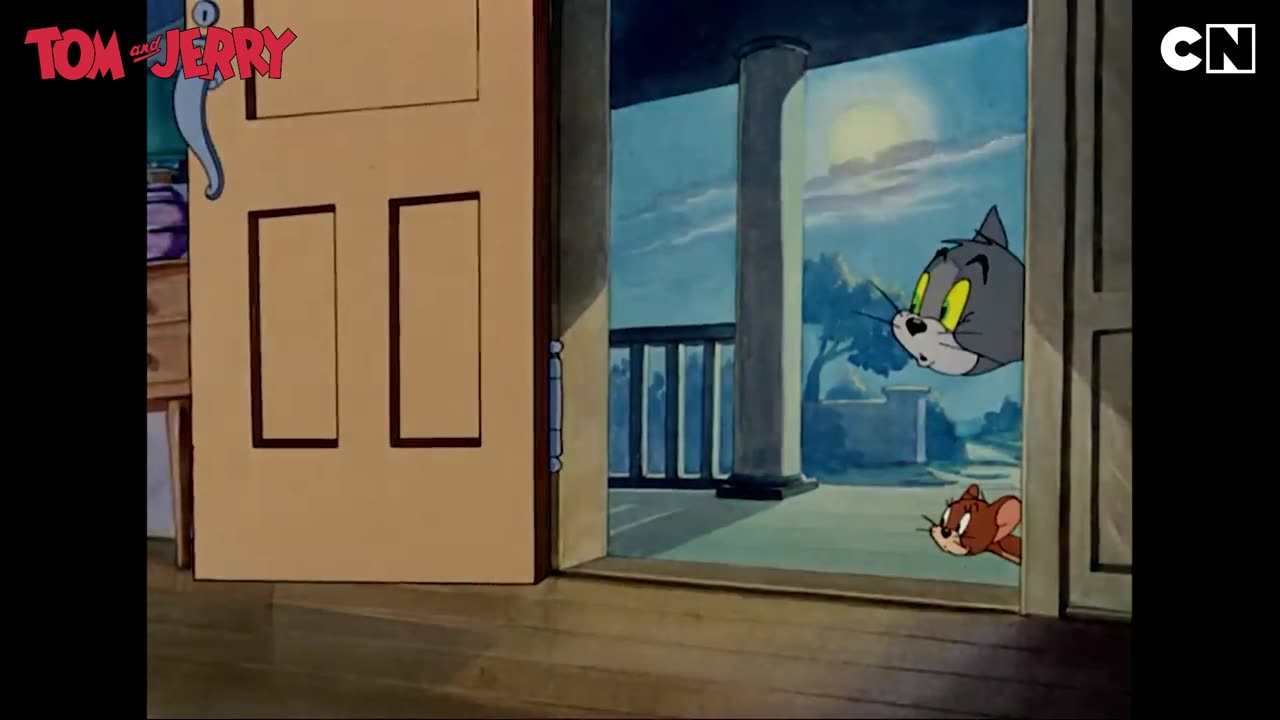 Tom and Jerry | Tom and Jerry cartoon | funny clip