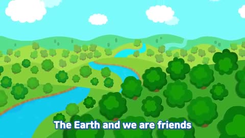 Save The Earth Song 🌎 - Saving Earth Promise Song 🌎- Nursery Rhymes - Songs for Kids - OwlyBird