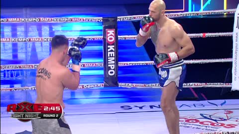 RXF: Cosmin Lingurar vs. Andrew Tate - Full Fight