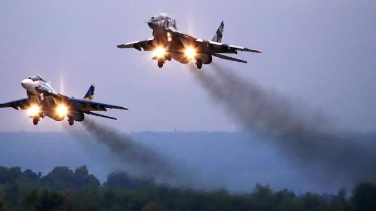 Aviation-of-the-Armed-Forces-of-Ukraine-hit-the-gathering-of-invaders-in-five-settlements-of-Kherso