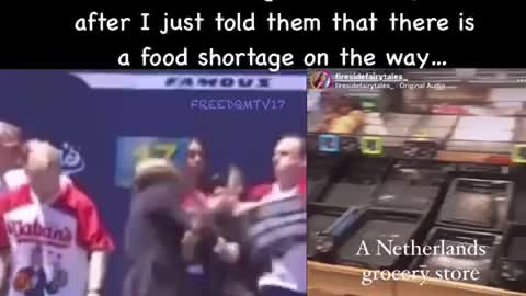 Normies say no food shortage on the way