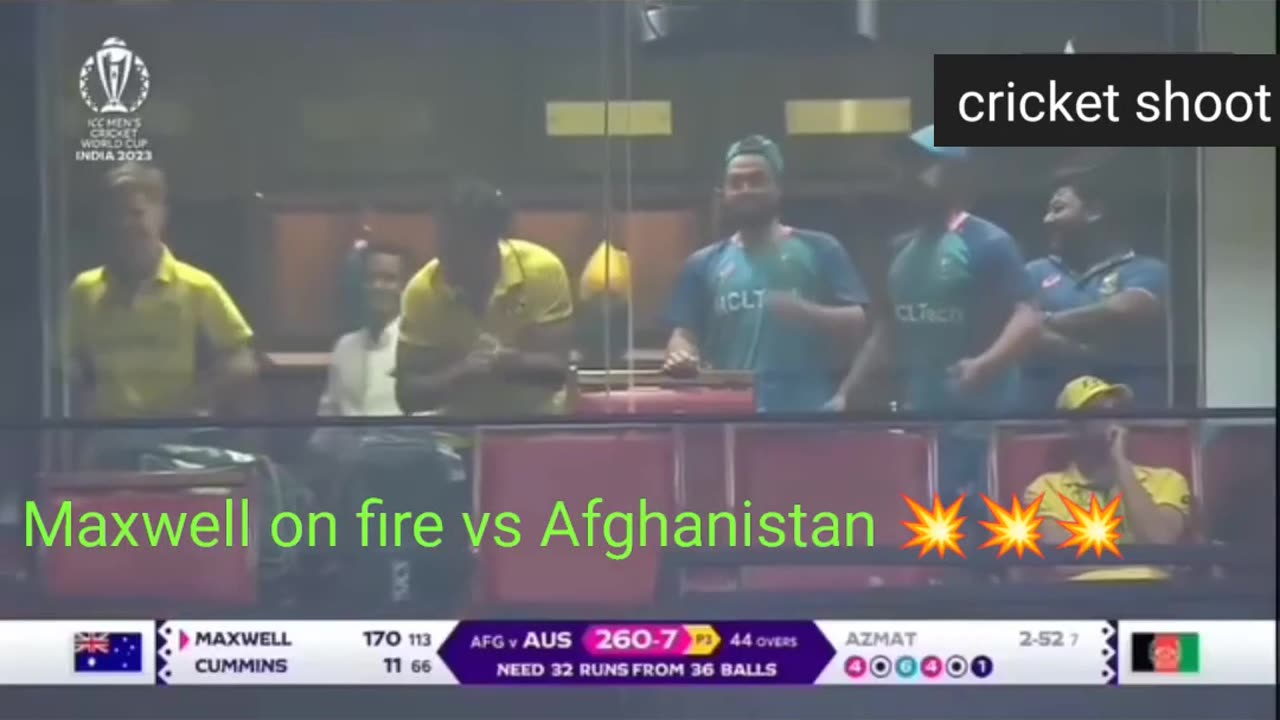 Maxwel double century vs afghanistan worldcup 2023