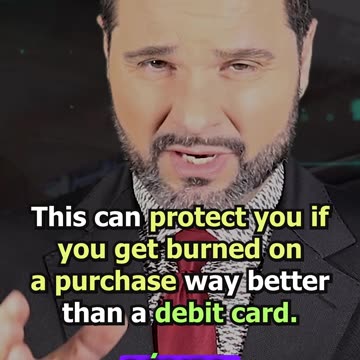 Cuándo usar tarjetas de crédito versus tarjetas de débito