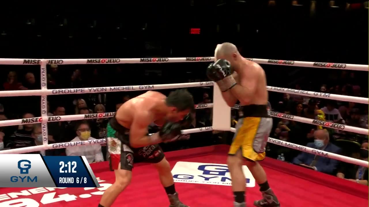 Mathieu ( G-Time) Germain VS Erick Inzunza Angulo