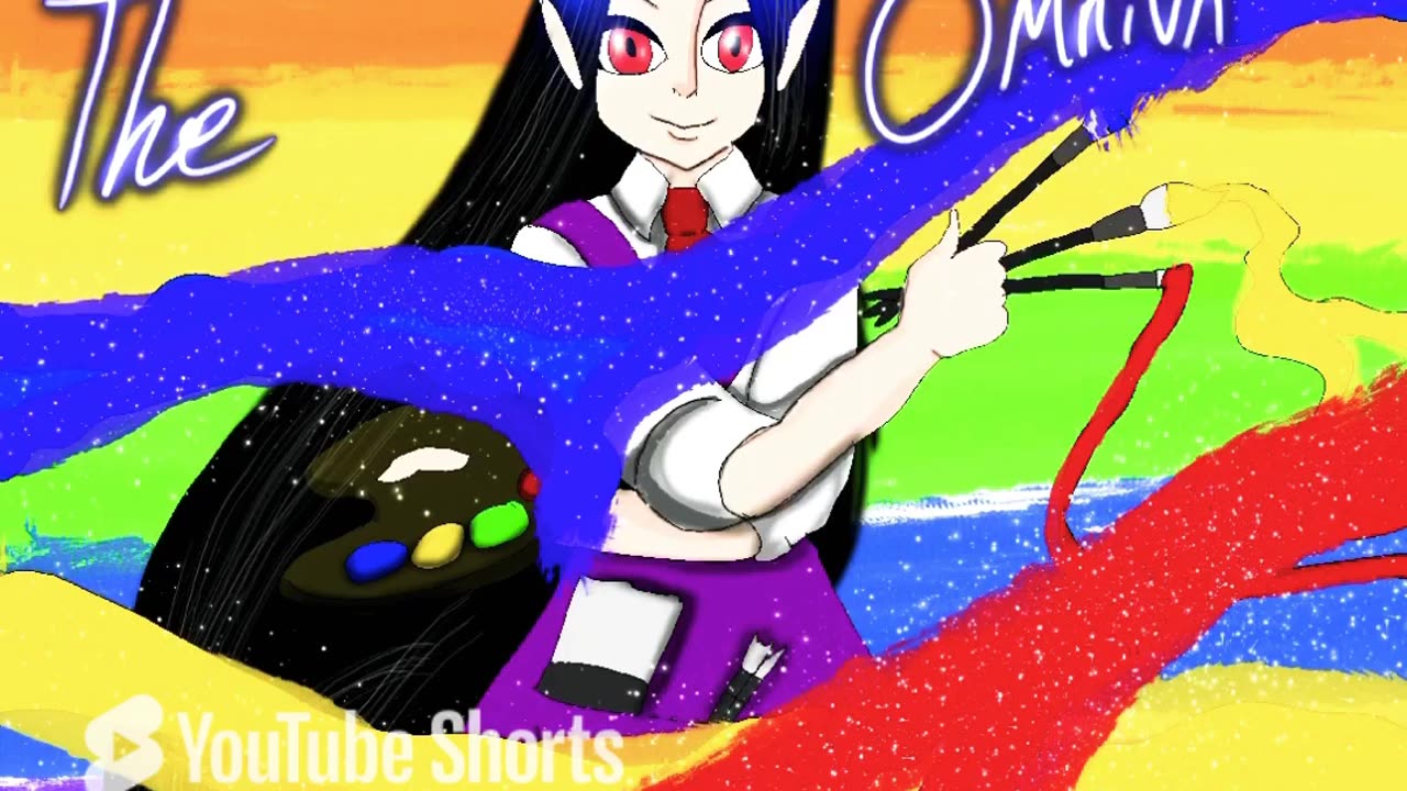 Speedpaint the painter