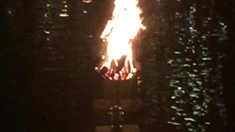 Fire on the Water