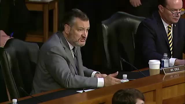 "An Unethical, CRIMINAL Law Clerk" - Ted Cruz GOES OFF on SCOTUS Leaker