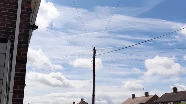 Chemtrailing - And they just keep on.