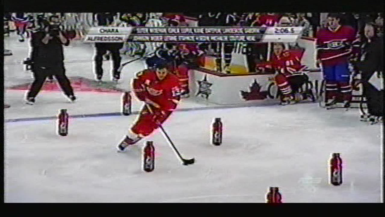 Les Compétions d'habilité du match des étoiles de la ligue Nationale de Hockey 2012