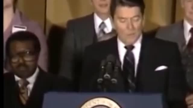 Ronald Reagan: “We need God more than he needs us.”