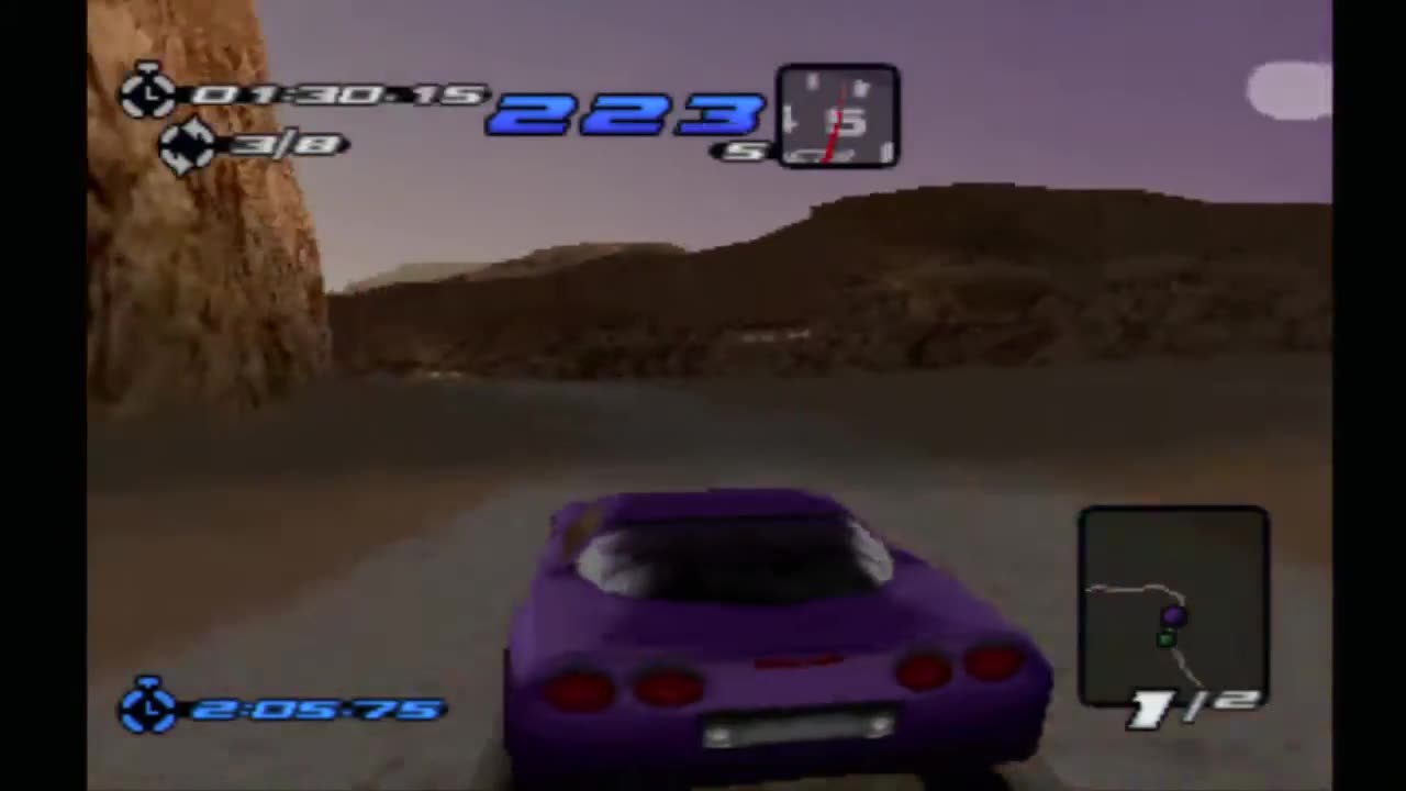 Need For Speed 3 Hot Pursuit | Lost Canyons 19:02.56 | Race 286