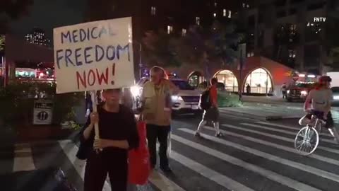 NYC PROTESTS CAUSING AN UPRISING