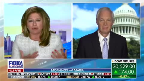 Biden has ‘caused all of these crises:’ Sen. Johnson