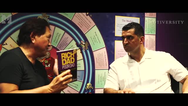 RICH VS POOR MINDSET | An Eye Opening Interview with Robert Kiyosaki Motiversity