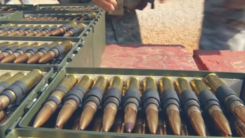 Army Joint Munitions Command Provides Ammunition to Train Fight and Win