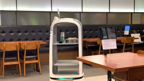 Robots Serving Food in Restaurants