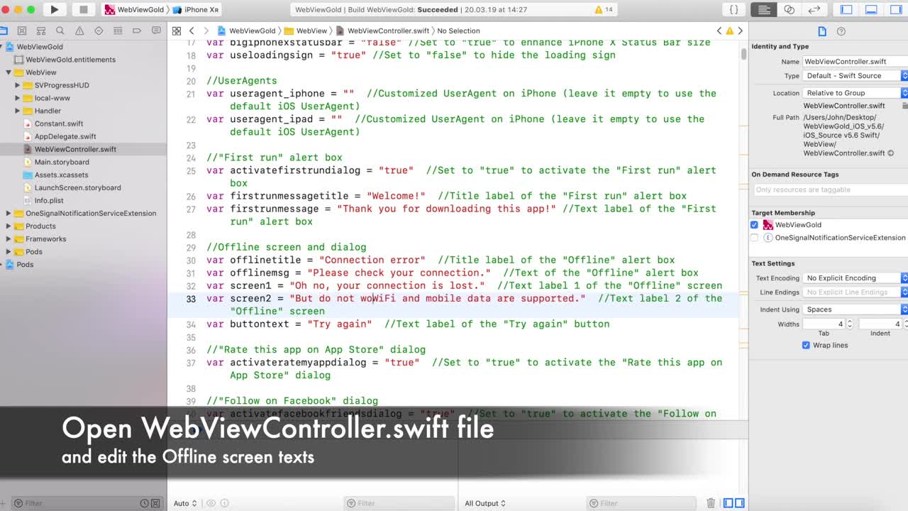 Webview Android App Maker - Webviewgold.com