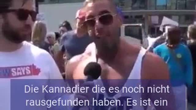 Chris Sky vor einem Jahr zu Covid