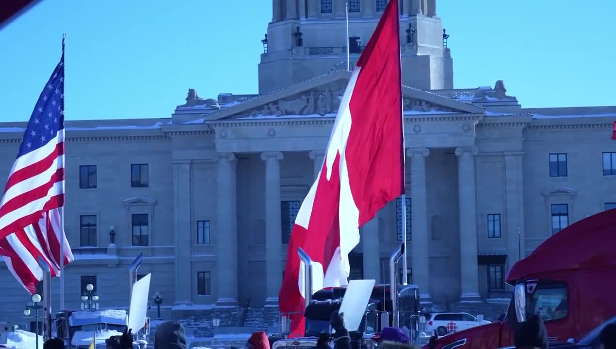 I AM CANADIAN - MANITOBANS FOR FREEDOM, FEB 2022