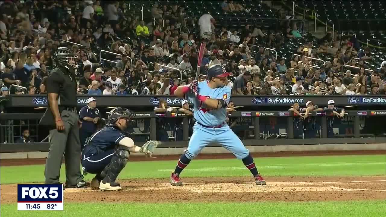 NYPD vs. FDNY: Battle of the Badges baseball game at Citi Field