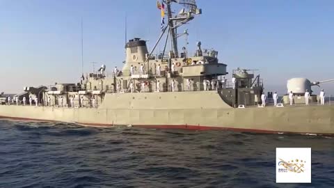 Iranian, Russian navies practice anti-piracy operations on 2nd day of drills