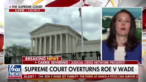 Abortion should never have been decided by unelected judges: Carrie Severino