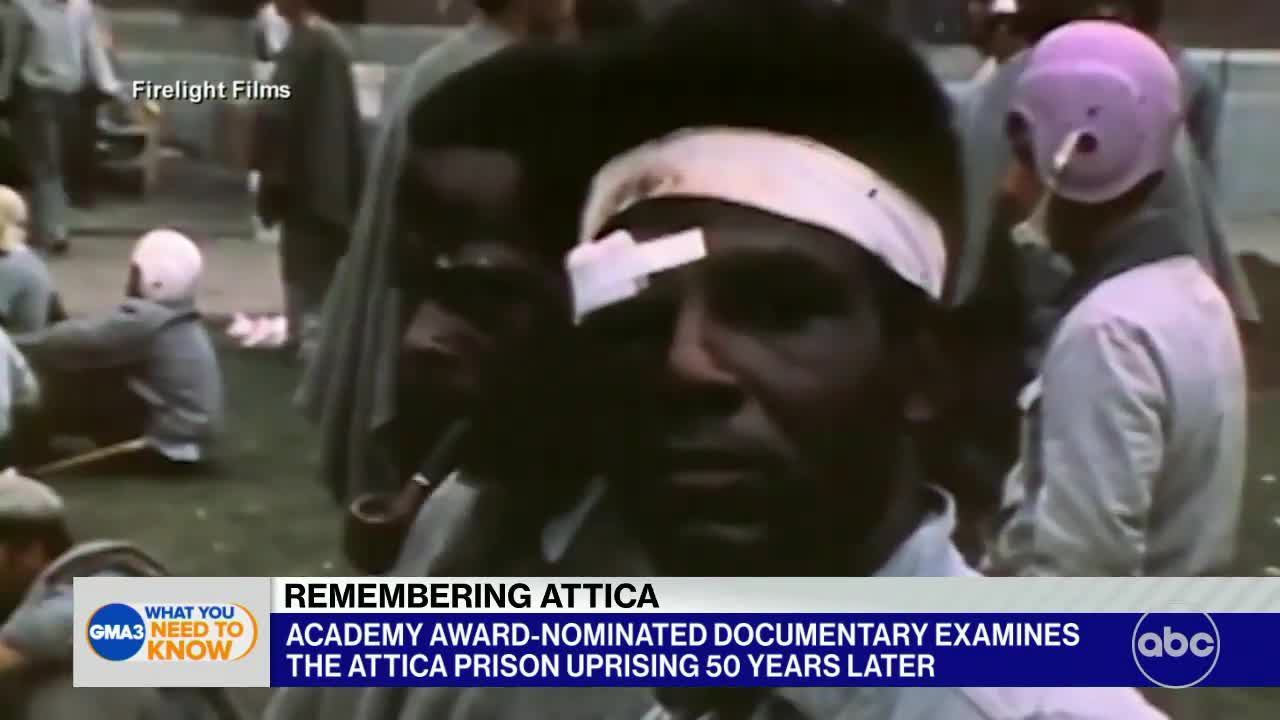 The story behind 'Attica'