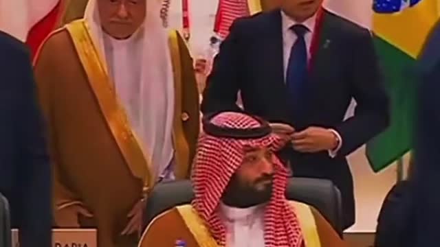 ترامب وبن سلمان