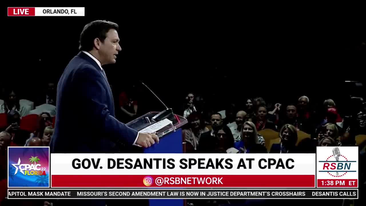 "Florida has Defeated Faucism" - Gov. DeSantis RIPS Lockdown Hypocrites