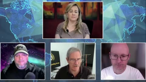 Remote Viewers on Antarctica, Hive Mind & Our Future w- Allgire, Riordan, Smith