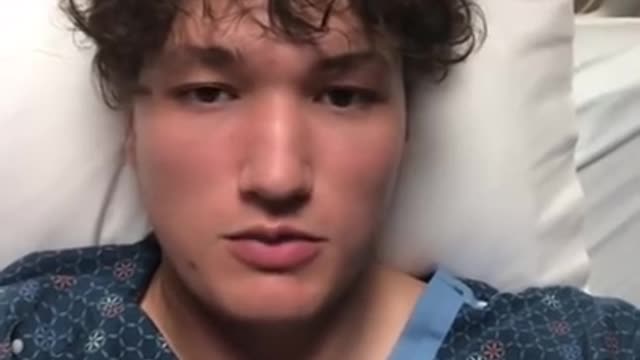 Young Athlete Hospitalized After Being Vaxxed