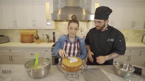 Baking Boyfriend A Birthday Cake