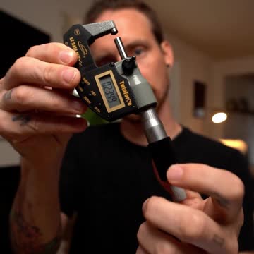 Penn Tool Measuring Tool Kit - Micrometer, Caliper and Heavy Duty Case