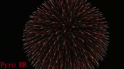 Satisfying fireworks