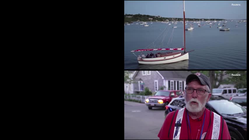 Interviews of Martha's Vineyard residents regarding the "migrants"